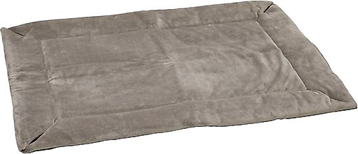 K&H Pet Products Self-Warming Dog Crate Pad, Gray, 14 x 22 in