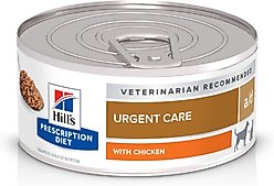 Hill's Prescription Diet a/d Urgent Care with Chicken Wet Dog & Cat Food, 5.5-oz, case of 24