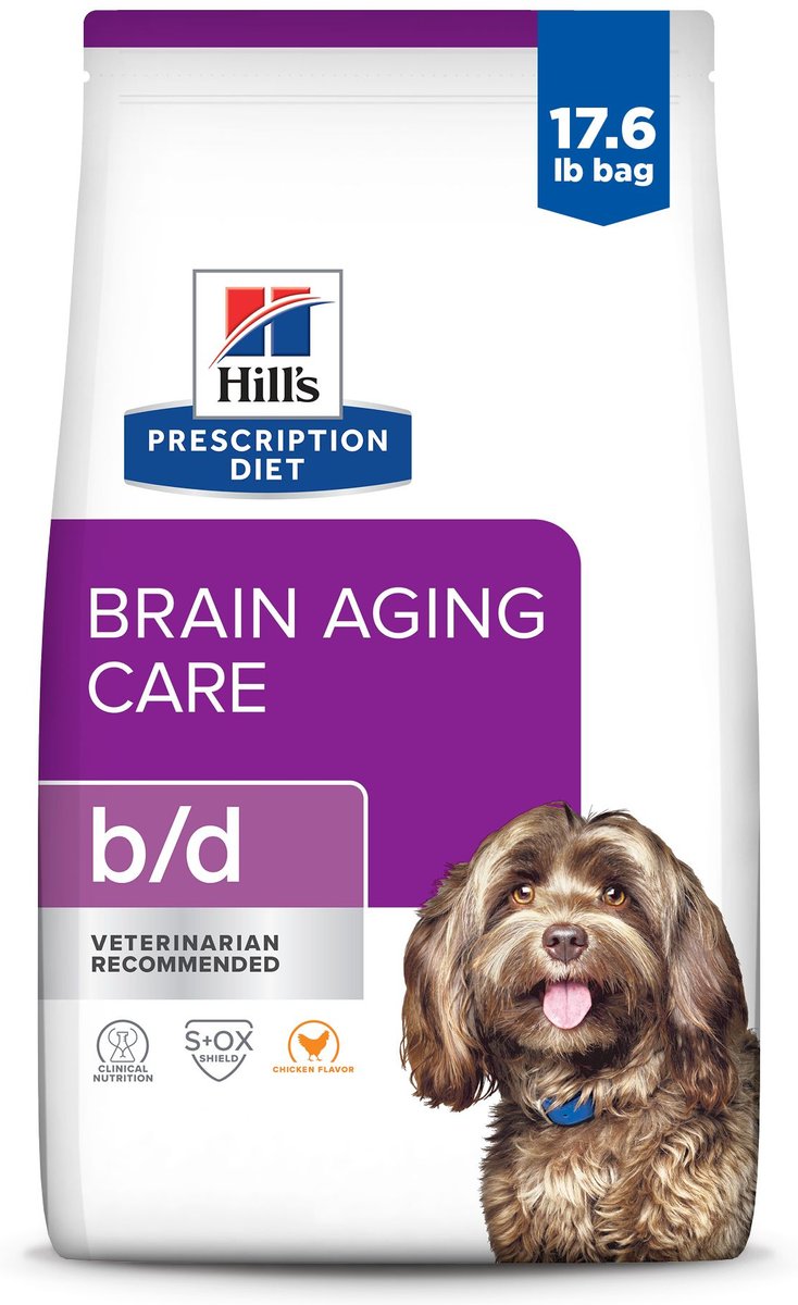 HILL S PRESCRIPTION DIET b d Brain Aging Care Chicken Flavor Dry