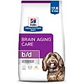 Hill's Prescription Diet b/d Brain Aging Care Chicken Flavor Dry Dog Food, 17.6-lb bag