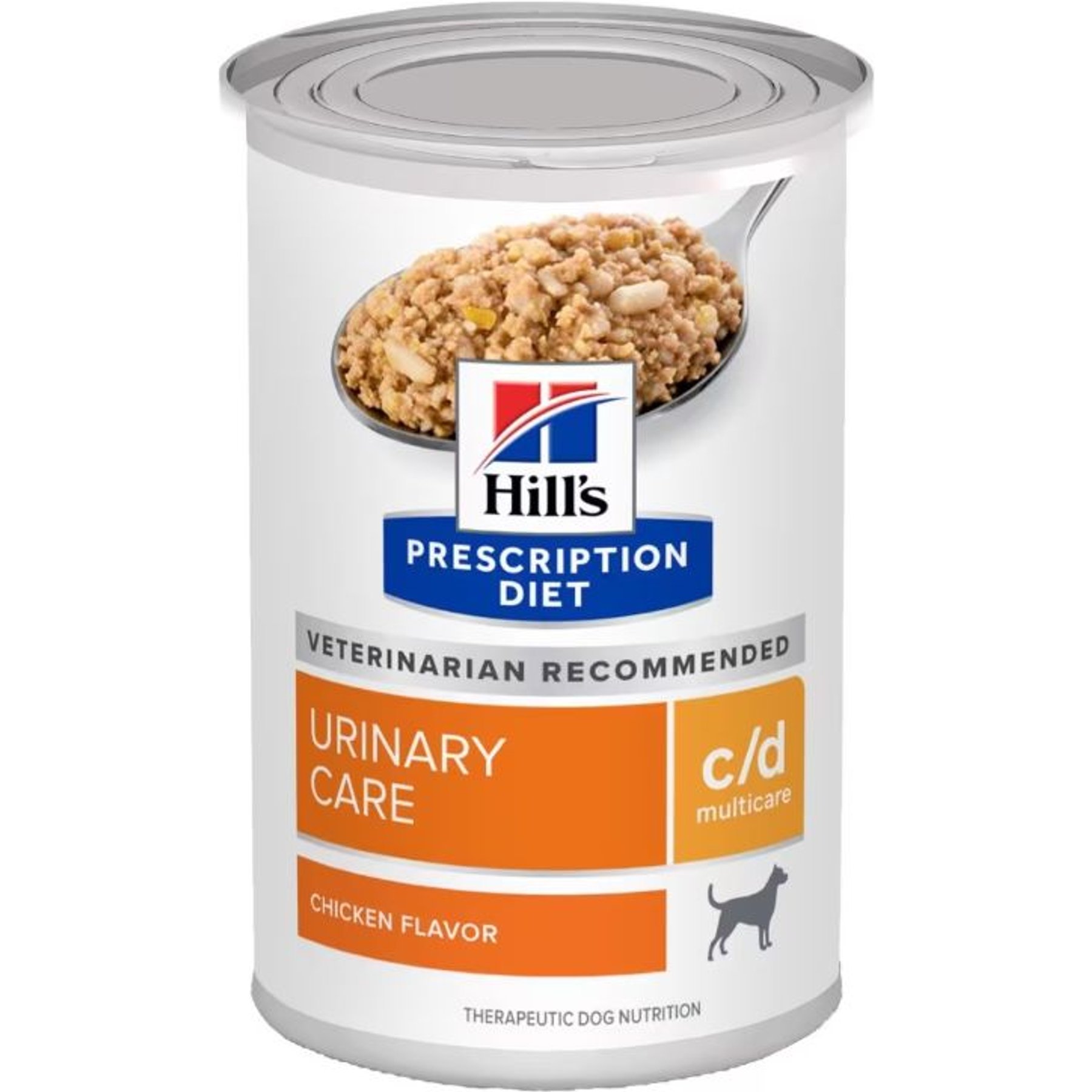 Hill s Prescription Diet C D Multicare Urinary Care Canned Dog Food 13 oz 12 Pack Chicken Flavor