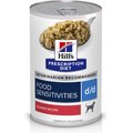 Hill's Prescription Diet d/d Skin/Food Sensitivities Salmon Formula Canned Dog Food, 13-oz, case of 12