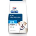 Hill's Prescription Diet d/d Skin/Food Sensitivities Potato & Duck Recipe Dry Dog Food, 8-lb bag