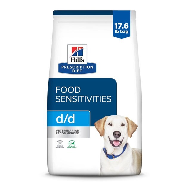 Hill's Prescription Diet d/d Skin/Food Sensitivities Potato & Duck Recipe Dry Dog Food