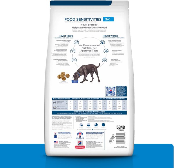 Hill's Prescription Diet d/d Skin/Food Sensitivities Venison Formula Canned Dog Food