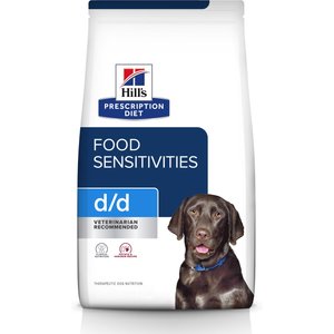 Hill's Prescription Diet d/d Skin/Food Sensitivities Potato & Venison Dry Dog Food, 17.6-lb bag