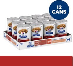 Hill's Prescription Diet g/d Aging Care Turkey Flavor Wet Senior Dog Food, 13-oz, case of 12 slide 2 of 9