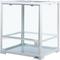 Show in main carousel: OiiBO Knock Down Single Door Glass Terrarium, White, 18-gal slide 2 of 8