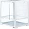 Show in main carousel: OiiBO Knock Down Single Door Glass Terrarium, White, 18-gal slide 3 of 8