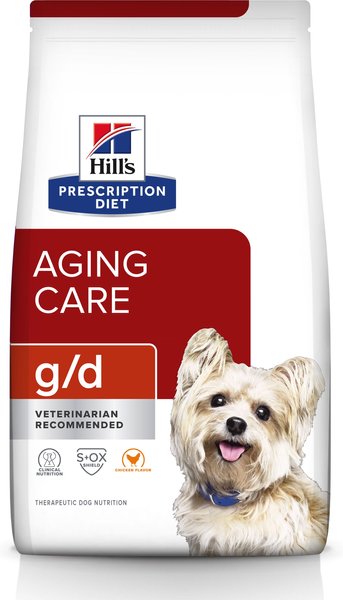 Hill s Prescription Diet g d Aging Care Chicken Flavor Dry Senior Dog Food