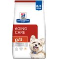 Hill's Prescription Diet g/d Aging Care Chicken Flavor Dry Senior Dog Food, 8.5-lb bag
