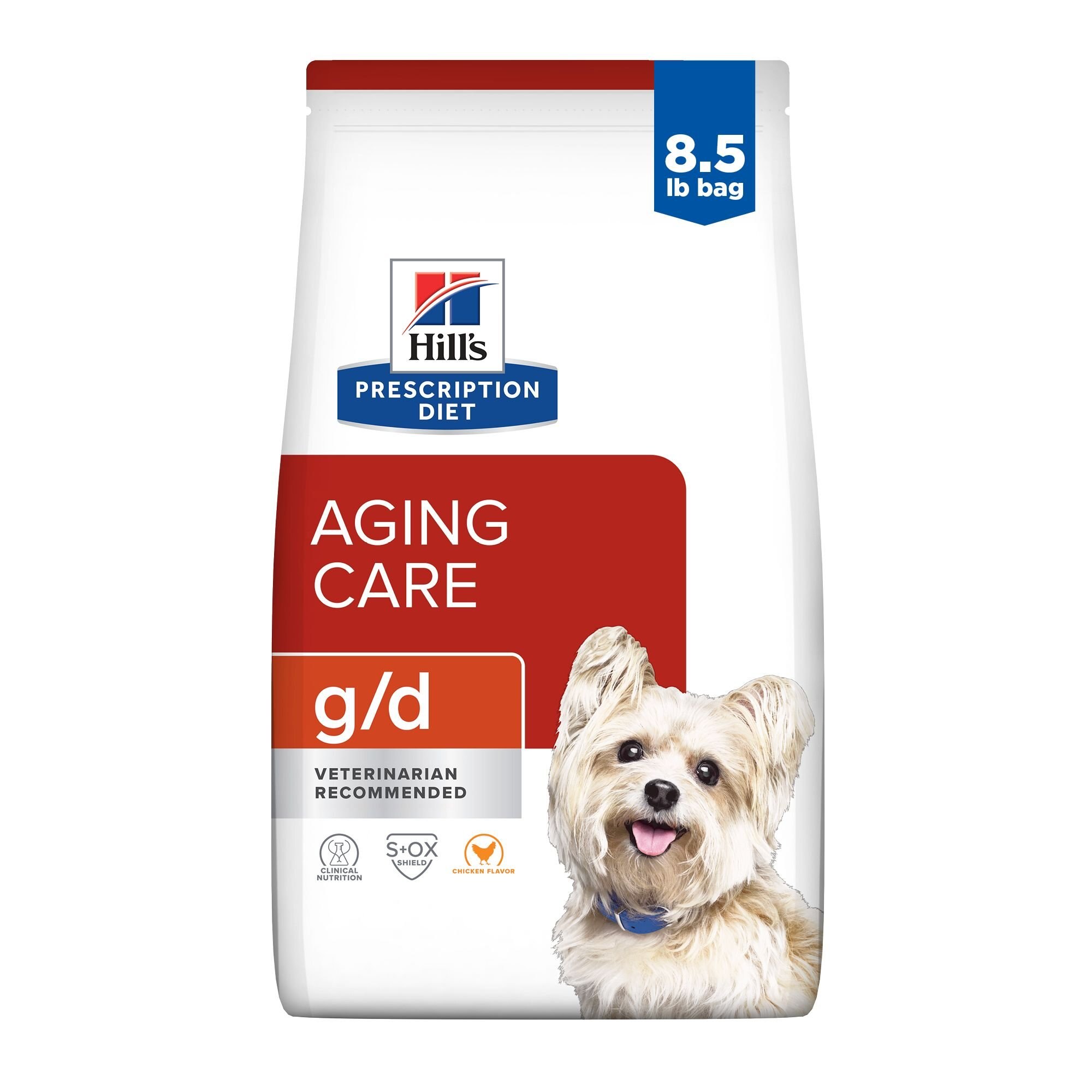 Hill's Prescription Diet g/d Aging Care Chicken Flavor Dry Senior Dog Food