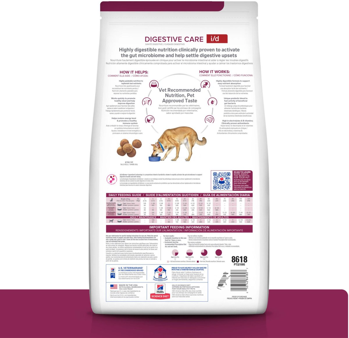 Id digestive care sale dry dog food