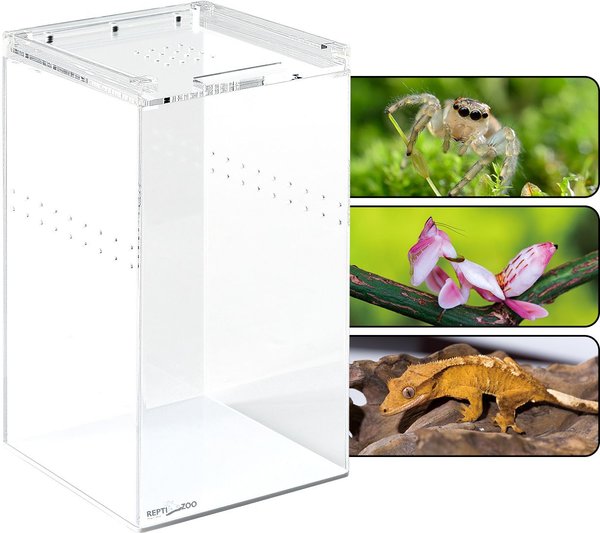 REPTI ZOO Magnetic Acrylic Case Terranium, 1.2 gal slide 1 of 5