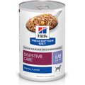 Hill's Prescription Diet i/d Digestive Care Low Fat Original Flavor Pate Wet Dog Food, 13-oz, case of 12