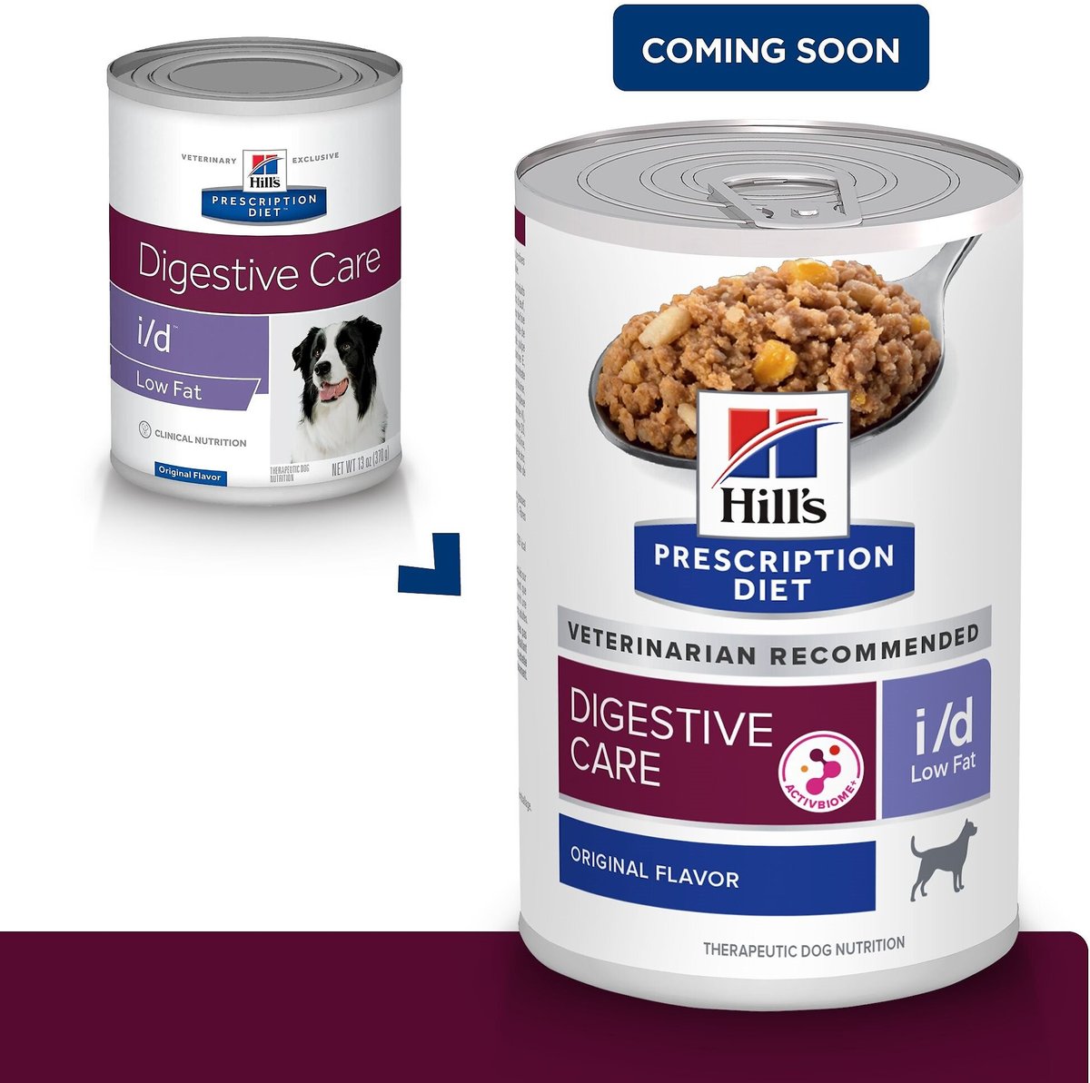 Hills id low 2025 fat canned dog food