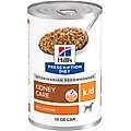 Hill's Prescription Diet k/d Kidney Care with Chicken Wet Dog Food, 13-oz, case of 12