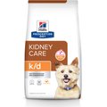 Hill's Prescription Diet k/d Kidney Care with Chicken Dry Dog Food, 8.5-lb bag