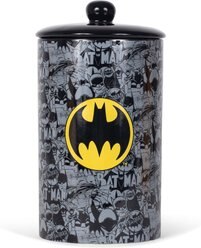 Fetch For Pets DC Comics Batman Vintage Dog Treat Jar, 10X15-in