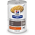 Hill's Prescription Diet l/d Liver Care Original Flavor Wet Dog Food, 13-oz, case of 12