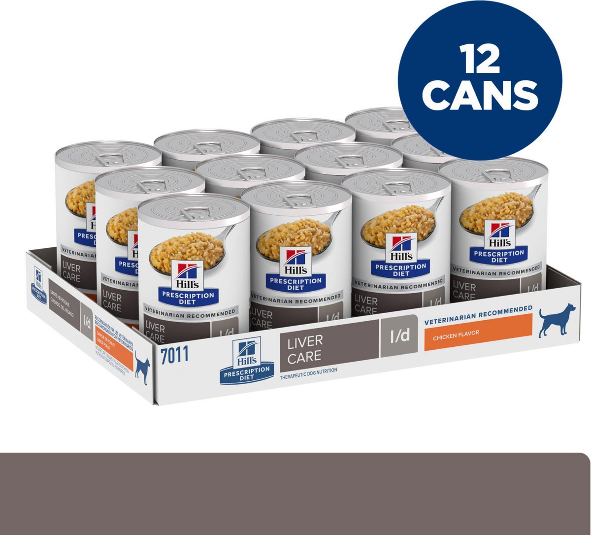 Hills liver care 2024 canned dog food