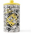 Fetch For Pets Spongebob "Peek-A-Boo" Dog Treat Jar, 10X15-in