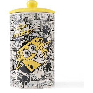 Fetch For Pets Spongebob Dog Treat Jar, 10X15-in