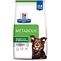 Hill's Prescription Diet Metabolic Chicken Flavor Dry Dog Food, 17.6-lb bag
