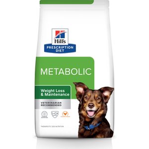 Hill's Prescription Diet Metabolic Chicken Flavor Dry Dog Food, 17.6-lb bag