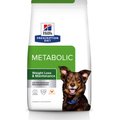 Hill's Prescription Diet Metabolic Chicken Flavor Dry Dog Food, 27.5-lb bag