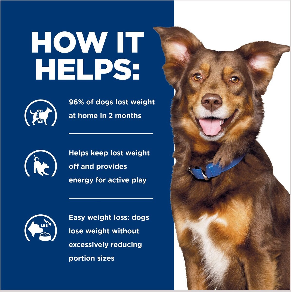 HILL'S PRESCRIPTION DIET Metabolic Chicken Flavor Dry Dog Food, 27.5lb
