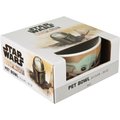 Fetch For Pets Star Wars Mandalorian Child In A Cradle Dog Bowl, 3.5 cup