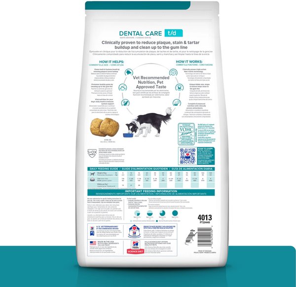 Hill's Prescription Diet Derm Defense Environmental Sensitivities Chicken Flavor Dry Dog Food
