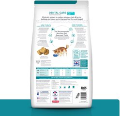 Hill's Prescription Diet t/d Dental Care Small Bites Chicken Flavor Dry Dog Food, 5-lb bag slide 2 of 9
