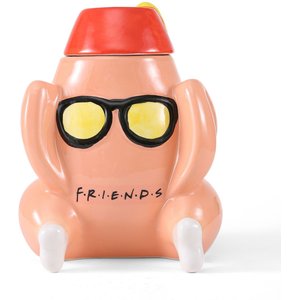 Spongebob "Can I be Excused" Dog Bowl, 6-inches