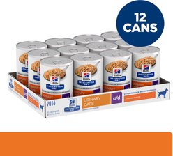 Hill's Prescription Diet u/d Urinary Care Chicken Flavor Wet Dog Food, 13-oz, case of 12 slide 2 of 9