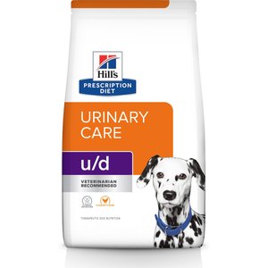 Hill's Prescription Diet u/d Urinary Care Original Flavor Dry Dog Food, 8.5-lb bag