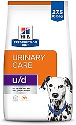 Hill's Prescription Diet u/d Urinary Care Original Flavor Dry Dog Food, 27.5-lb bag