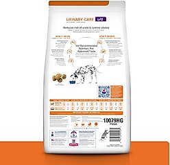 Hill's Prescription Diet u/d Urinary Care Original Flavor Dry Dog Food, 27.5-lb bag slide 2 of 9