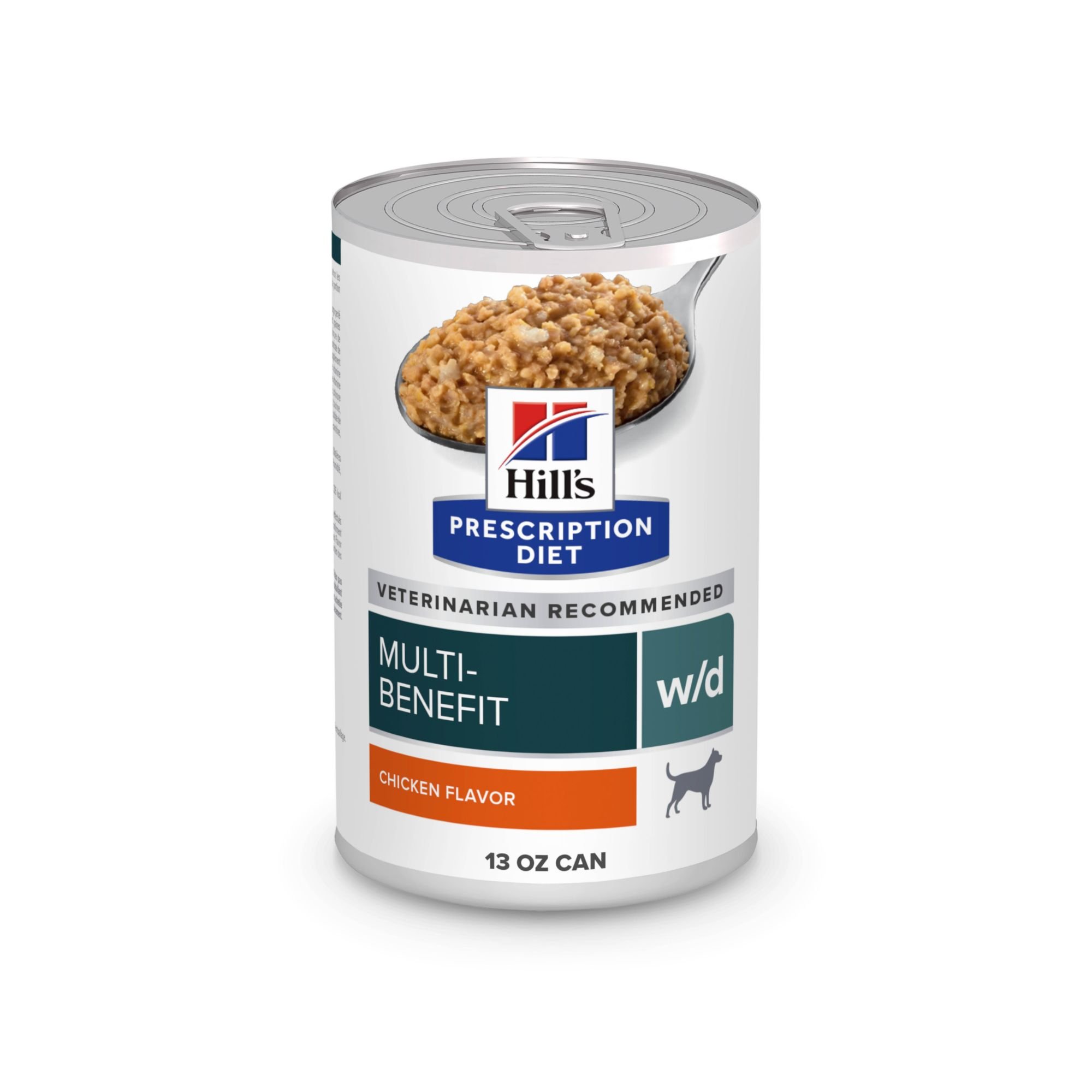 HILL'S PRESCRIPTION DIET w/d MultiBenefit with Chicken Wet Dog Food
