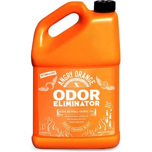 Angry Orange RTU Orange Scented Carpet Odor Eliminator, 128-oz bottle
