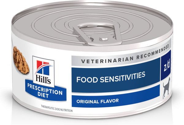 Hill's Prescription Diet z/d Original Skin/Food Sensitivities Canned Dog Food, 5.5-oz, case of 24 slide 1 of 11