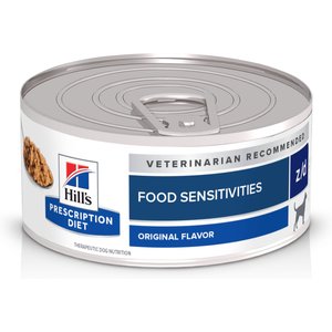 Hill's Prescription Diet z/d Original Skin/Food Sensitivities Canned Dog Food, 5.5-oz, case of 24