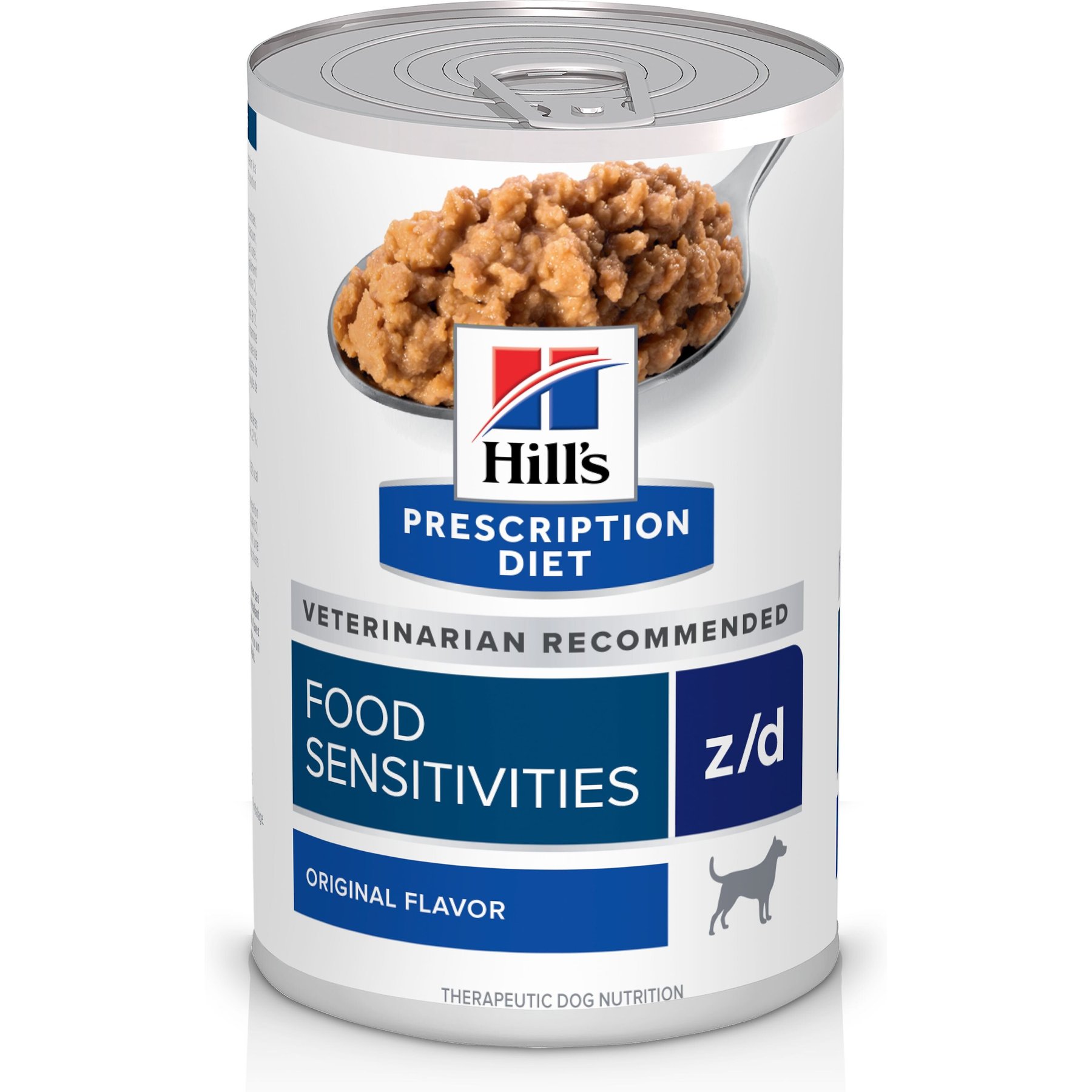 HILL S PRESCRIPTION DIET z d Skin Food Sensitivities Hydrolyzed Protein Canned Dog Food 5.5 oz case of 24 Chewy