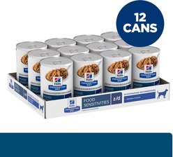 Hill's Prescription Diet z/d Original Skin/Food Sensitivities Canned Dog Food, 13-oz, case of 12 slide 2 of 9