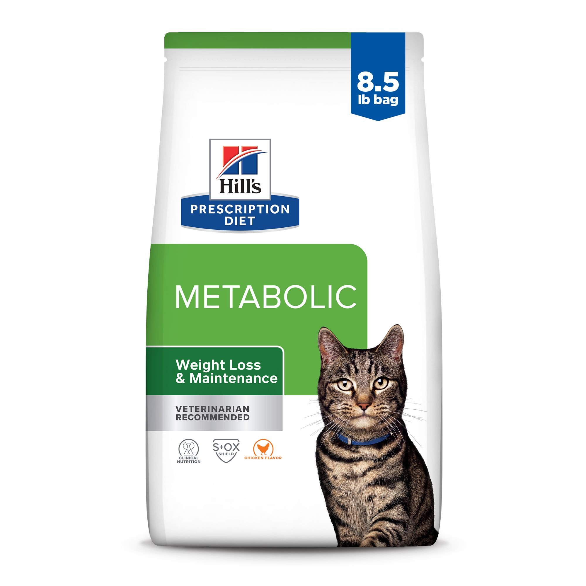 HILL S PRESCRIPTION DIET Metabolic Chicken Flavor Dry Cat Food