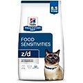 Hill's Prescription Diet z/d Skin/Food Sensitivities Original Flavor Dry Cat Food, 8.5-lb bag