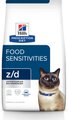 Hill's Prescription Diet z/d Skin/Food Sensitivities Original Flavor Dry Cat Food, 8.5-lb bag