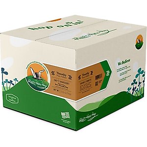 Rabbit Hole Hay All Natural Timothy Pellets Chinchilla & Rabbit Food, 20-lb box