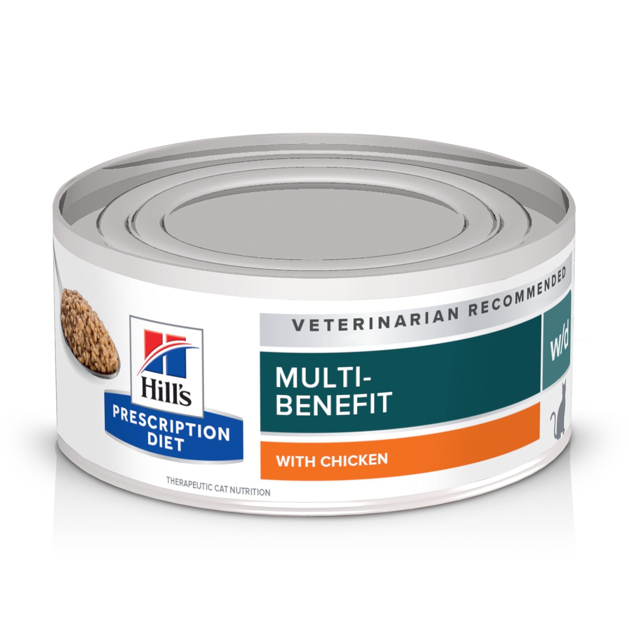 HILL S PRESCRIPTION DIET w d Multi Benefit Chicken Wet Cat Food